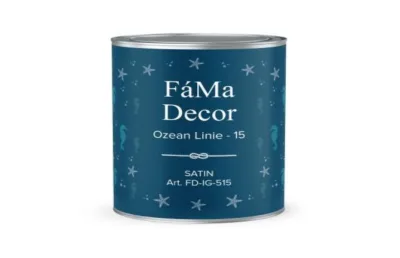 FD-IG 515 ИНТЕРЬЕРНАЯ КРАСКА FAMA DECOR OZEAN LINIE-15 КОЛЕРОВАННАЯ БИОФА – САМАРА