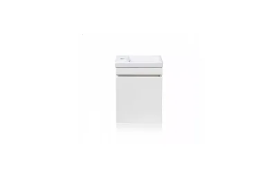 Тумба с раковиной Style Line Compact Люкс белая МОСПЛИТКА