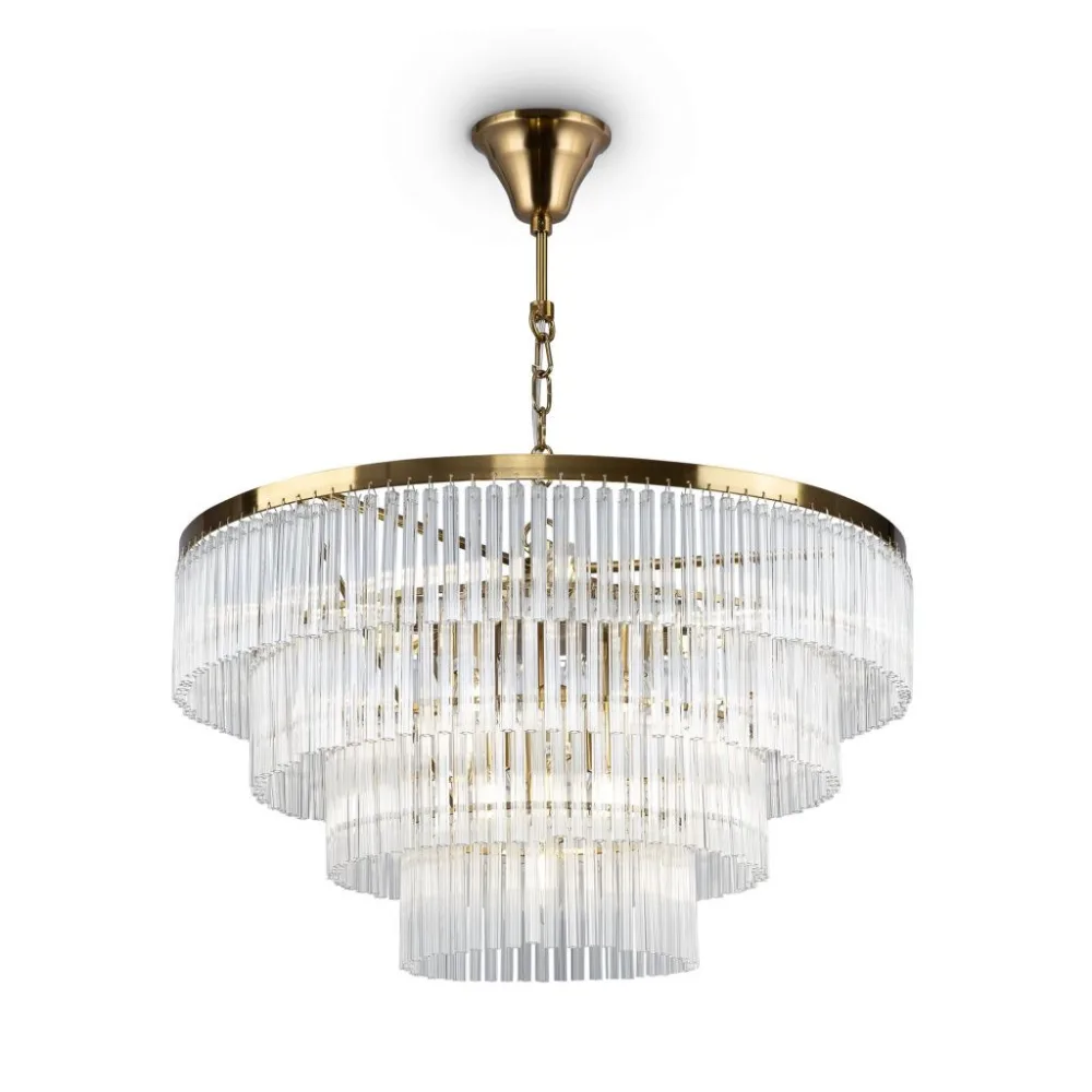 Хрустальная люстра Maytoni Colonne MOD093PL-13BS MAYTONI