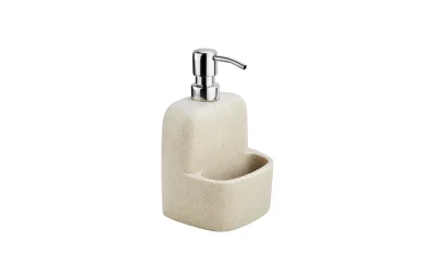 WasserKRAFT K-8499 Дозатор с емкостью для губки, объем 430 ml АТЕЛЬЕ ВАННОЙ КОМНАТЫ. САМАРА