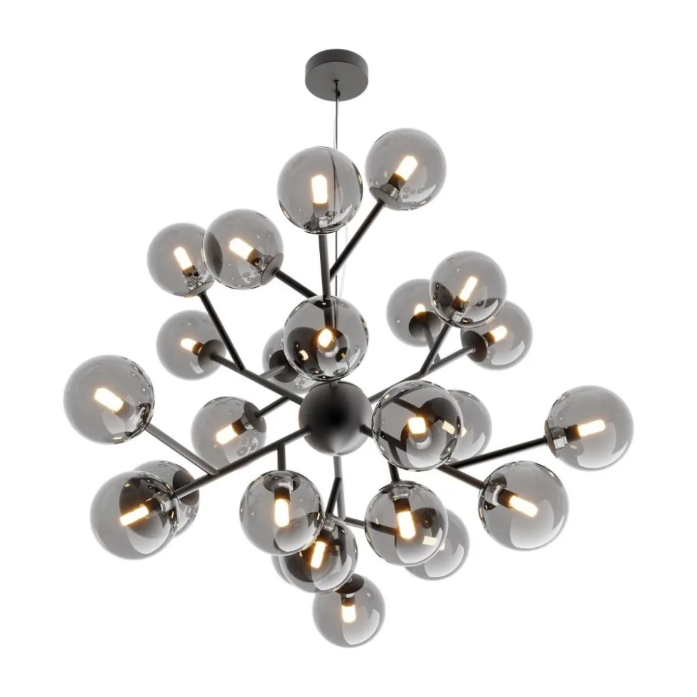 Люстра подвесная Maytoni Dallas MOD545PL-24B MAYTONI