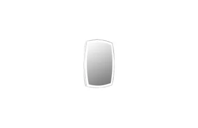 Зеркало Aquanet Тоскана 8085 с LED подсветкой 800х850x32 мм инфракрасный выключатель МОСПЛИТКА