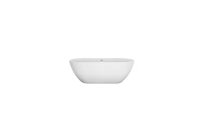 Акриловая ванна 140х72 см BelBagno Uno BB701-1400-720-K белая МОСПЛИТКА