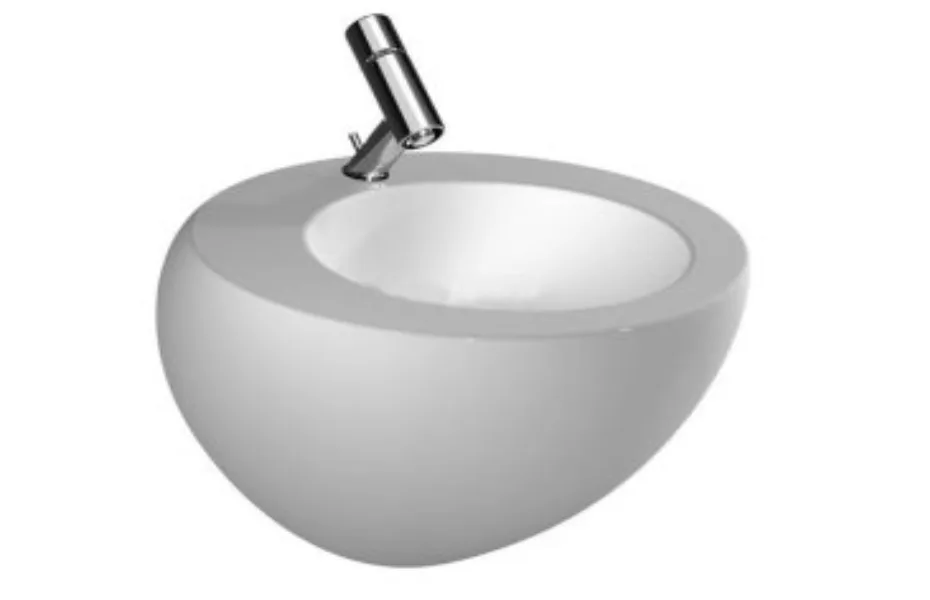 Раковина подвесная Laufen IL Bagno Alessi 60x52 8.1097.2.400.104.1 АКВАМЕТРИЯ