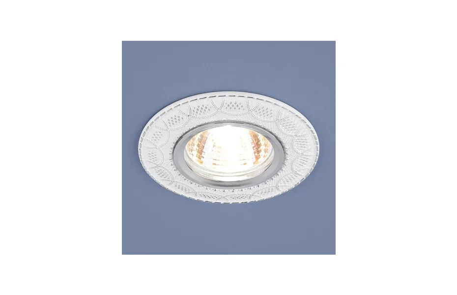 ВСТРАИВАЕМЫЙ СВЕТИЛЬНИК ELEKTROSTANDARD 7010 MR16 WH/SL БЕЛЫЙ/СЕРЕБРО 4690389099267 MNOGOROZETOK - МНОГОРОЗЕТОК