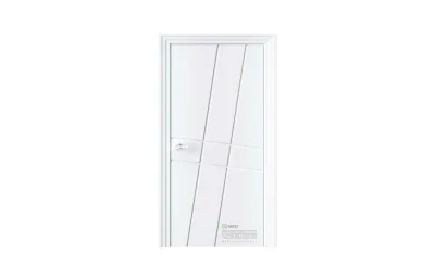 Межкомнатная дверь Perfect P15 RAL9003 7 ДВЕРЕЙ
