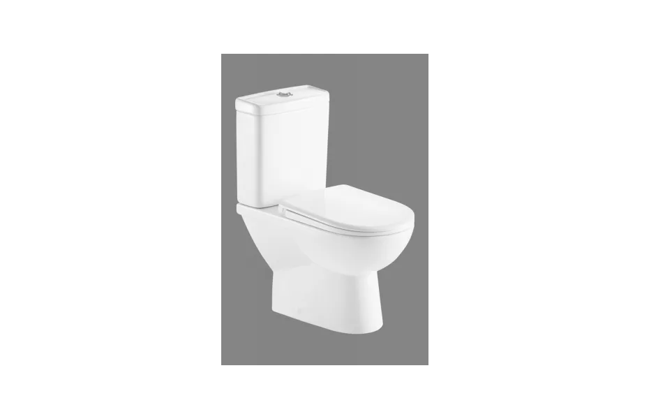 BELBAGNO Ricco Чаша унитаза безободкового, P-trap АТЕЛЬЕ ВАННОЙ КОМНАТЫ. САМАРА