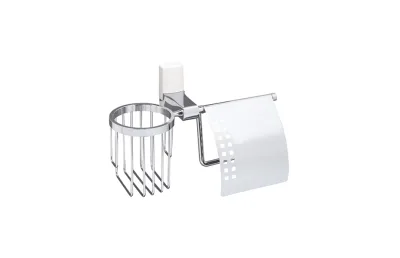 WasserKRAFT Leine K-5059WHITE Держатель туалетной бумаги и освежителя АТЕЛЬЕ ВАННОЙ КОМНАТЫ. САМАРА