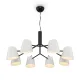 Подвесная люстра Freya Nordic FR5127PL-08B MAYTONI