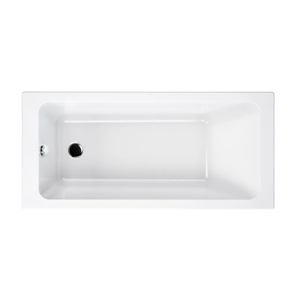 Ванна акриловая Roca Leon 1500x700 прямоугольная белый (7.2486.5.900.0) ООО ФИРМА САНТЕХНИКА