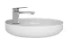 Раковина накладная Creo Ceramique PU3600 (HDA056) 40 см АКВАМЕТРИЯ