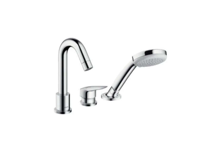 Смеситель для ванны Hansgrohe Logis 71310000 АКВАМЕТРИЯ