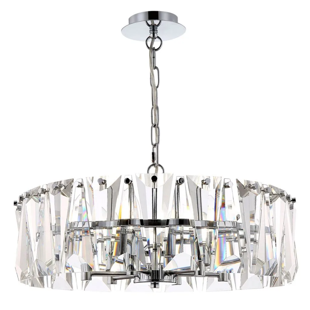 Хрустальная люстра Maytoni Puntes MOD043PL-06CH MAYTONI