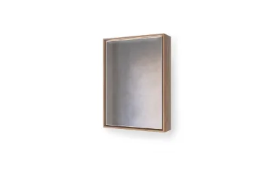Зеркало RAVAL Frame 60 Дуб трюфель с подсветкой сенсор АТЕЛЬЕ ВАННОЙ КОМНАТЫ. САМАРА