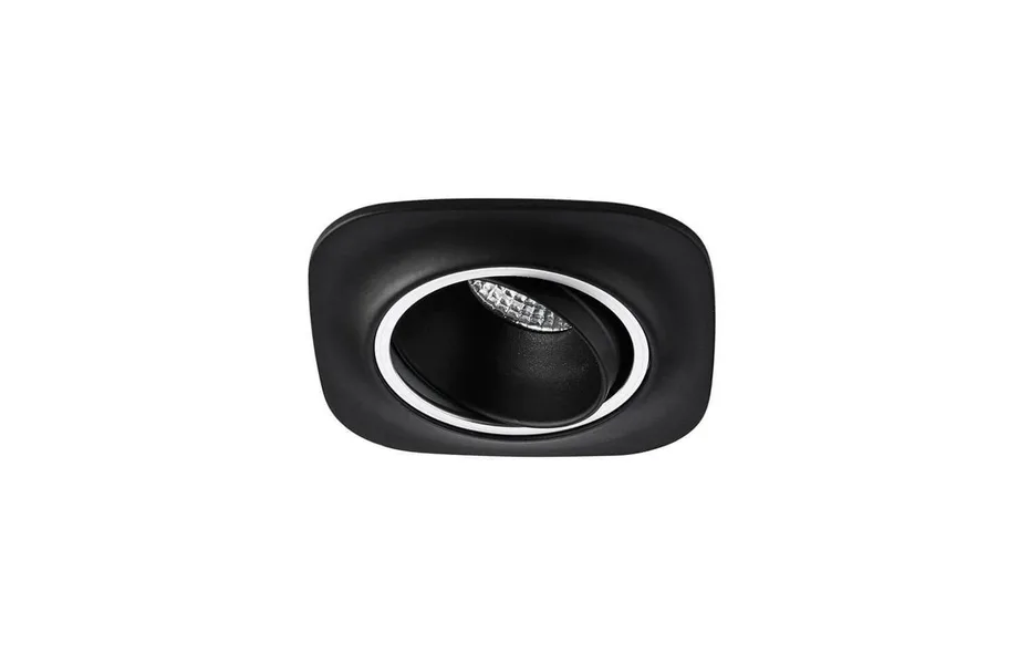 ВСТРАИВАЕМЫЙ СВЕТОДИОДНЫЙ СВЕТИЛЬНИК AMBRELLA LIGHT TECHNO LED S511 BK MNOGOROZETOK - МНОГОРОЗЕТОК