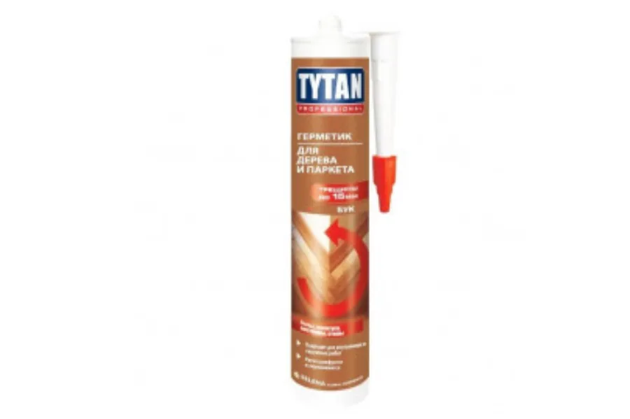 TYTAN Professional герметик акриловый для дерева и паркета, бук, 310 мл ПЛИНТУС ХОЛЛ