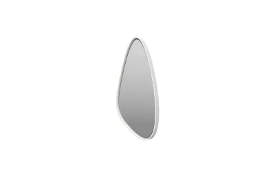 Зеркало Brevita Venus 60 см VEN-Var-060-white с подсветкой, белый МОСПЛИТКА