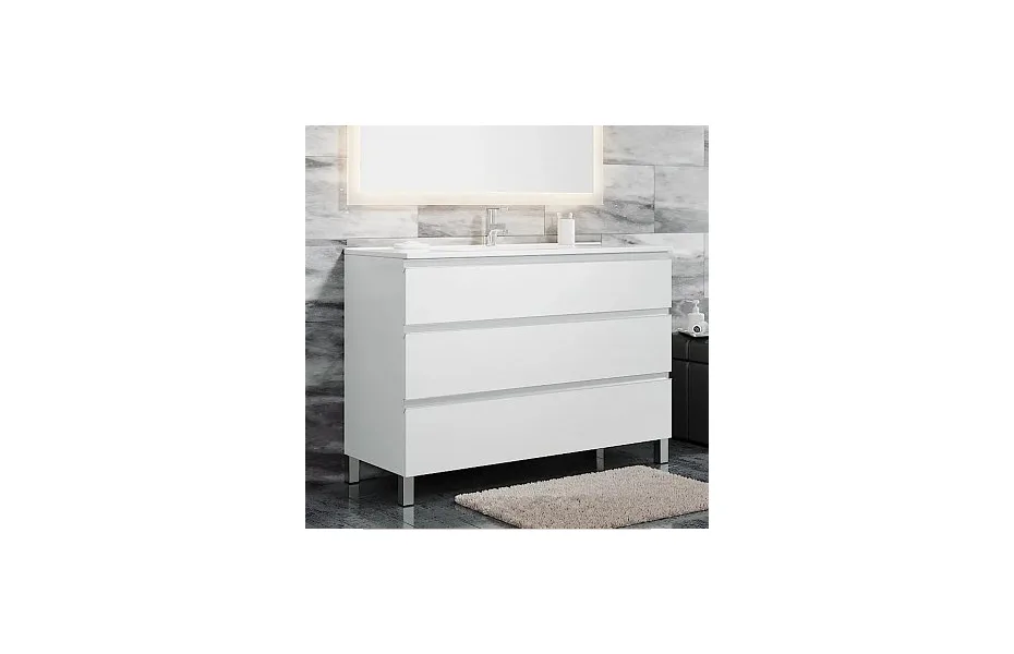 Тумба с раковиной SanVit Авеню-3 120 kavenu3120 МОСПЛИТКА