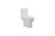 Унитаз-компакт BelBagno Lounge BB045CPR белый МОСПЛИТКА