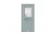 Neo Classic N26 Лунный RAL7042 стекло 7 ДВЕРЕЙ