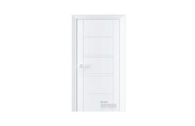 Межкомнатная дверь Perfect P10 RAL9003 7 ДВЕРЕЙ