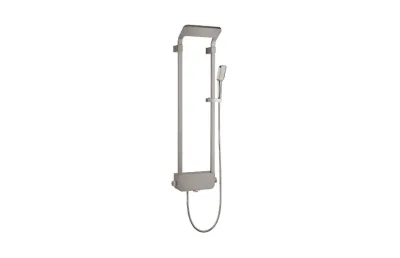 BLACK&WHITE Душевая панель W1040 Brushed Nickel (1300х405x230) АТЕЛЬЕ ВАННОЙ КОМНАТЫ. САМАРА