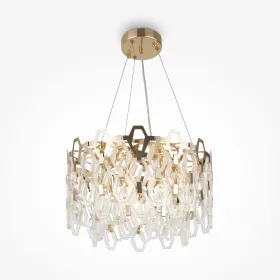 Подвесной светильник Maytoni Tissage MOD490PL-07G MAYTONI