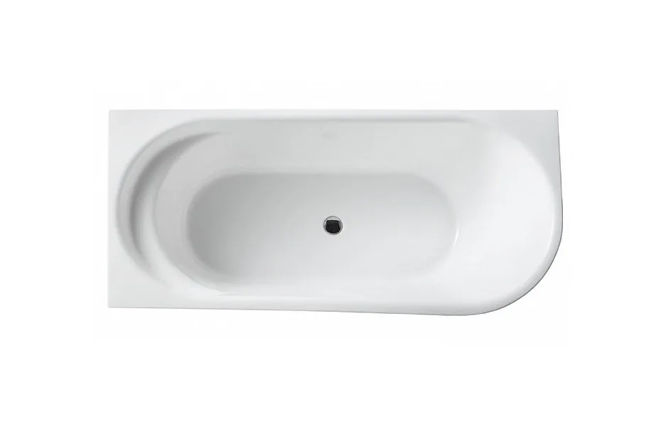 Акриловая ванна BelBagno BB410-1500-780-L, 150x80 см МОСПЛИТКА
