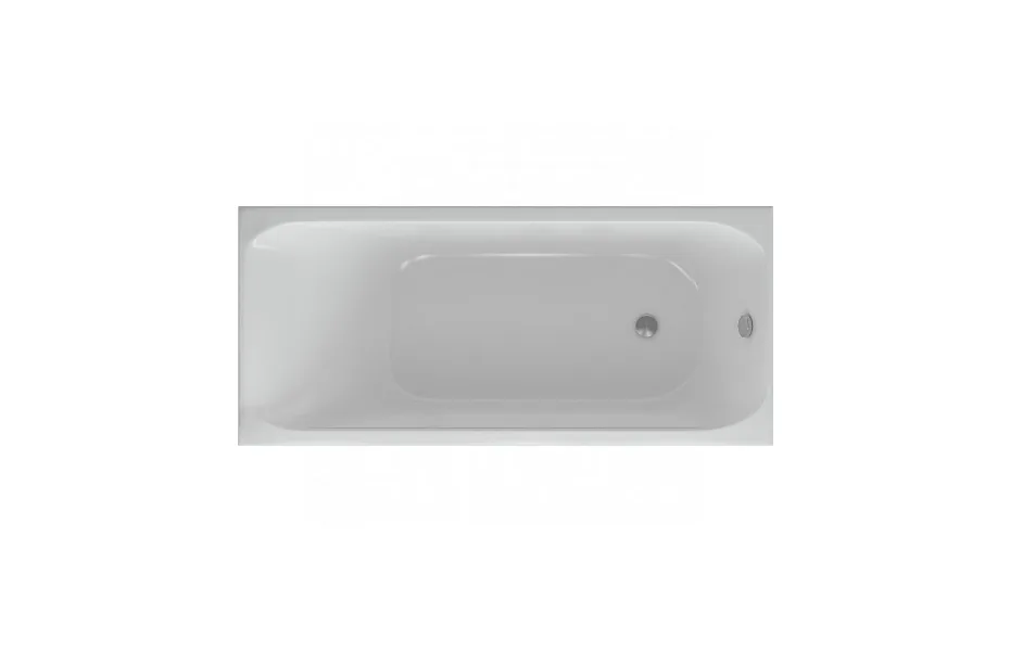 Акриловая ванна Aquatek Альфа 140х70 см ALF140-0000023, белый МОСПЛИТКА