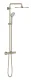 GROHE Euphoria XXL 310 Душевая система с термостатом для душа, цвет: никель, матовый АТЕЛЬЕ ВАННОЙ КОМНАТЫ. САМАРА