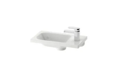 Умывальник Ravak Chrome 40x22 см (правый) XJGP1100000 АКВАМЕТРИЯ