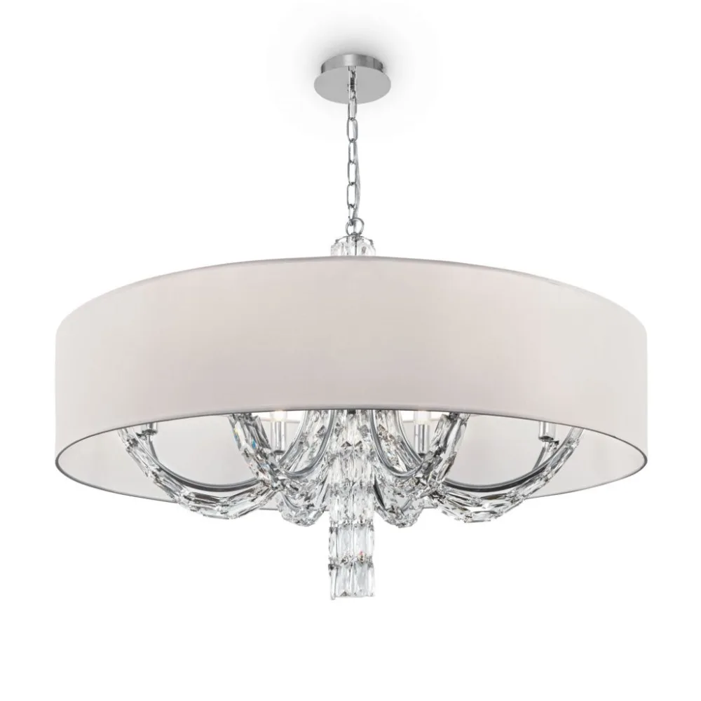 Подвесная люстра Maytoni Talento DIA008PL-08CH MAYTONI