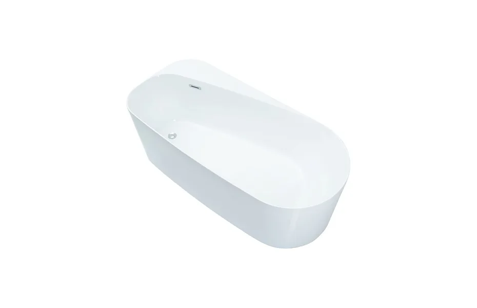 Акриловая ванна Allen Brau Priority 170x80 2.31001.20 белый глянец МОСПЛИТКА