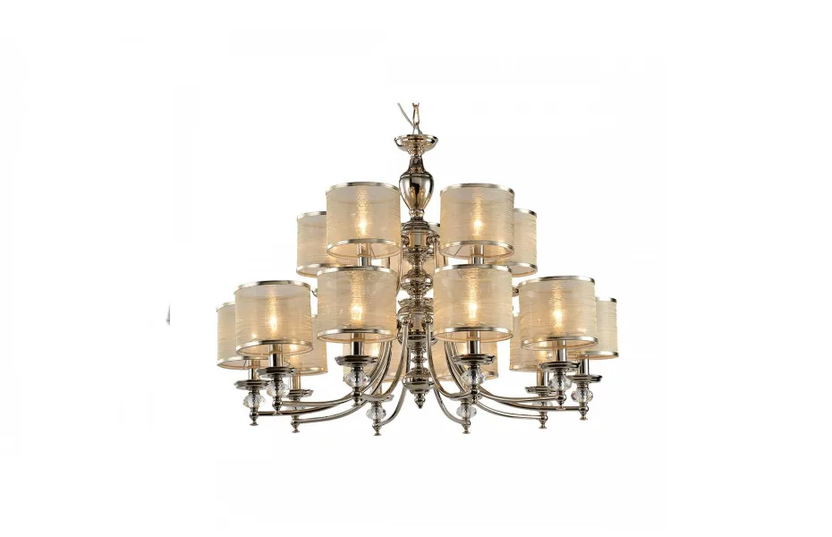 ПОДВЕСНАЯ ЛЮСТРА ST LUCE CORESIA SL1750.103.15 MNOGOROZETOK - МНОГОРОЗЕТОК