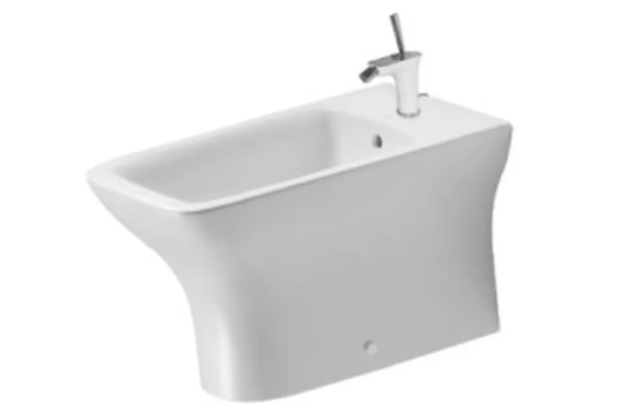Биде напольное Duravit PuraVida 2247100000 АКВАМЕТРИЯ