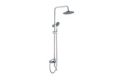 BELBAGNO Disco Душевая колонна со смесителем для ванны, верхним и ручным душем АТЕЛЬЕ ВАННОЙ КОМНАТЫ. САМАРА