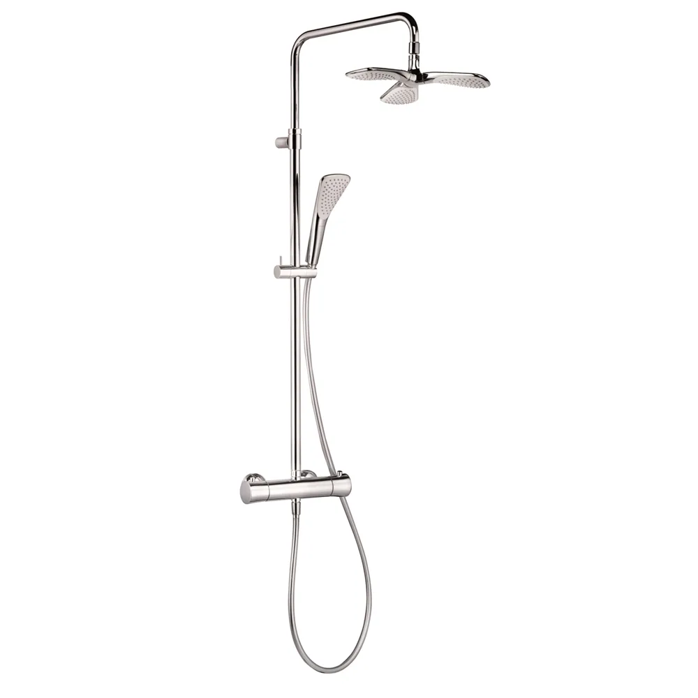 KLUDI Dual shower sysytem с термостатом, душевая программа Fizz АТЕЛЬЕ ВАННОЙ КОМНАТЫ. САМАРА
