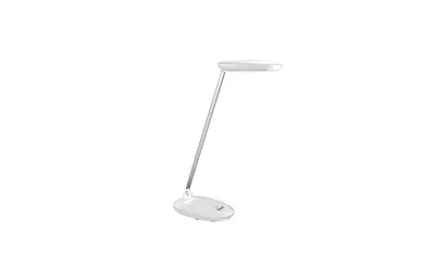 НАСТОЛЬНАЯ ЛАМПА (UL-00000805) UNIEL TLD-531 WHITE/LED/400LM/4500K/DIMMER MNOGOROZETOK - МНОГОРОЗЕТОК