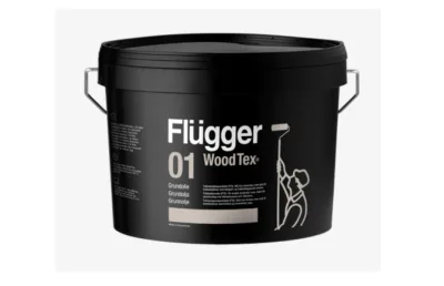 Flugger 01 Wood Tex Oil Primer КРАСКИ FLUGGER