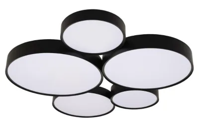 Светильник потолочный Loft It Drum 10218 Black ЭСТЕТИКА СВЕТА