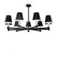 Люстра на штанге Maytoni Tet-a-tet MOD104PL-09B MAYTONI