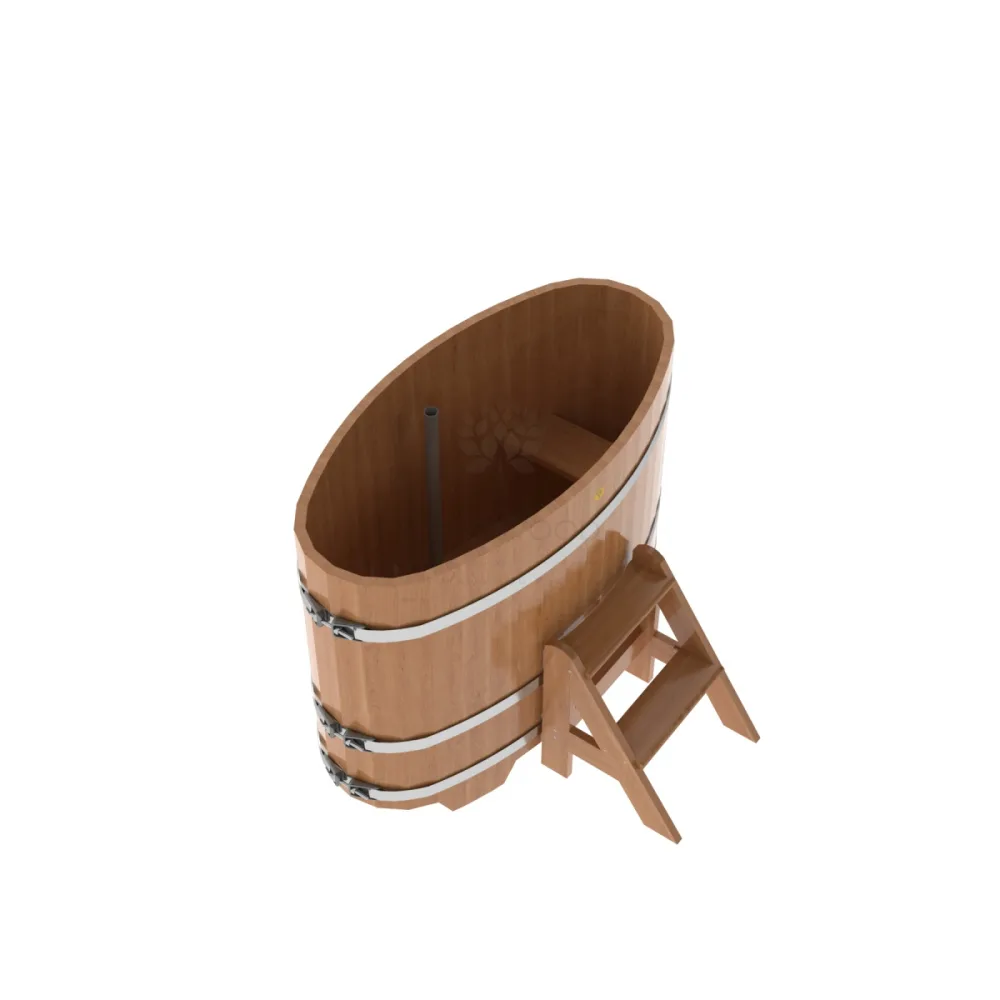 Купель BENTWOOD Дуб Натуральный (0,69*1,31*1,0 м.)* ПАР МАСТЕР