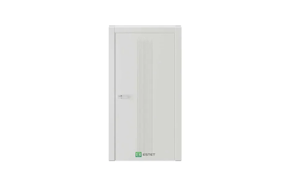 Межкомнатная дверь Perfect P33 RAL7047 7 ДВЕРЕЙ