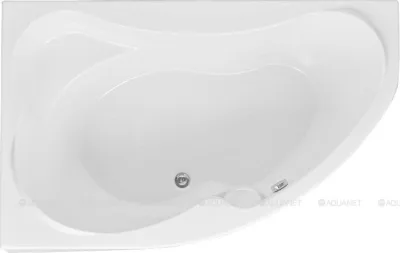 Акриловая ванна Aquanet Capri 160x100 ООО ФИРМА САНТЕХНИКА