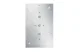 Верхний душ Hansgrohe Raindance Rainmaker Air 68x46 28418000 с подсветкой АКВАМЕТРИЯ