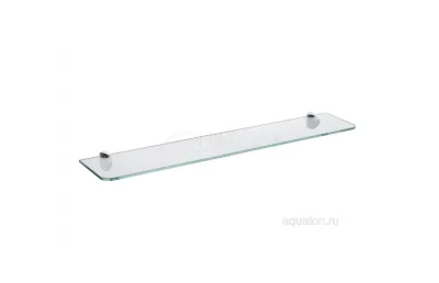AQUATON Alpina 65 Полочка стеклянная АТЕЛЬЕ ВАННОЙ КОМНАТЫ. САМАРА