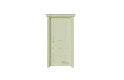 Межкомнатная дверь Provence Флоранж 1 Деко Олива золотая 7 ДВЕРЕЙ