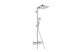 Душевая система Hansgrohe Crometta Е 240 1jet Showerpipe 27271000 АКВАМЕТРИЯ