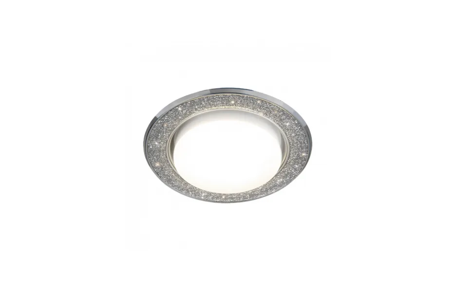 ВСТРАИВАЕМЫЙ СВЕТИЛЬНИК ELEKTROSTANDARD 1072 GX53 SL/СН СЕРЕБРЯНЫЙ БЛЕСК/ХРОМ 4690389134258 MNOGOROZETOK - МНОГОРОЗЕТОК