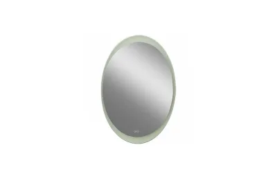 Зеркало Art&Max Ovale 60 см AM-Ova-600-1050-DS-F-H с подсветкой МОСПЛИТКА